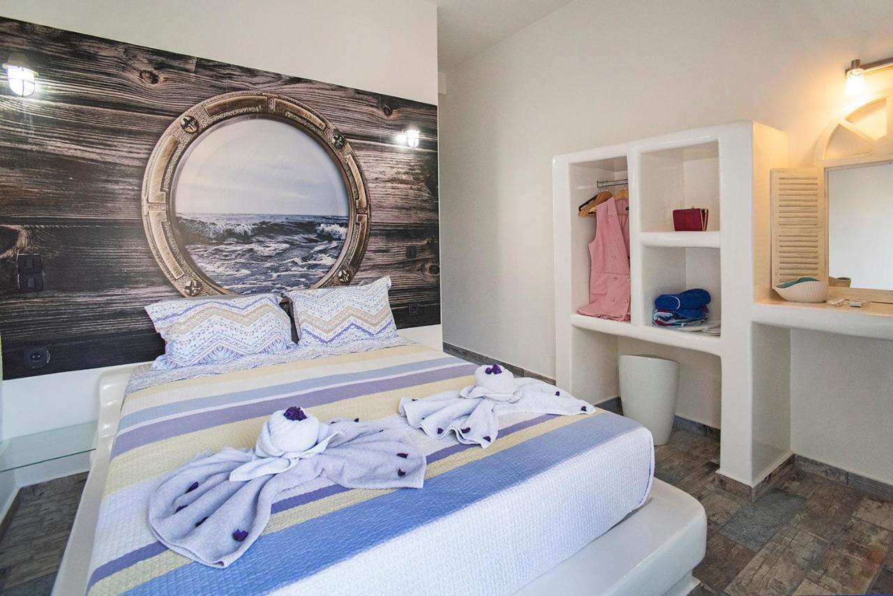 Blue Dream - Santorini Apartment Kamari  Exterior photo